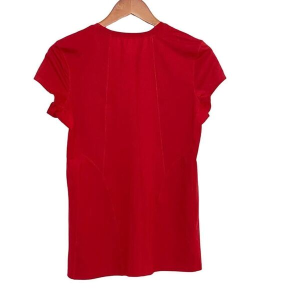 Alo Yoga Coolfit Crewneck Shirt Top 1/2 Marathon Mom Embellished Runner Size XL - Picture 6 of 10